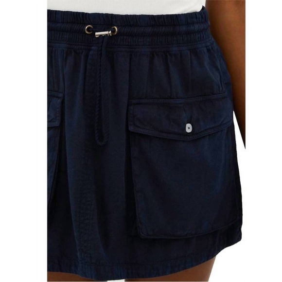 NWT Beach Riot Nicoletta Cotton Blend Cargo Skirt Sz Small